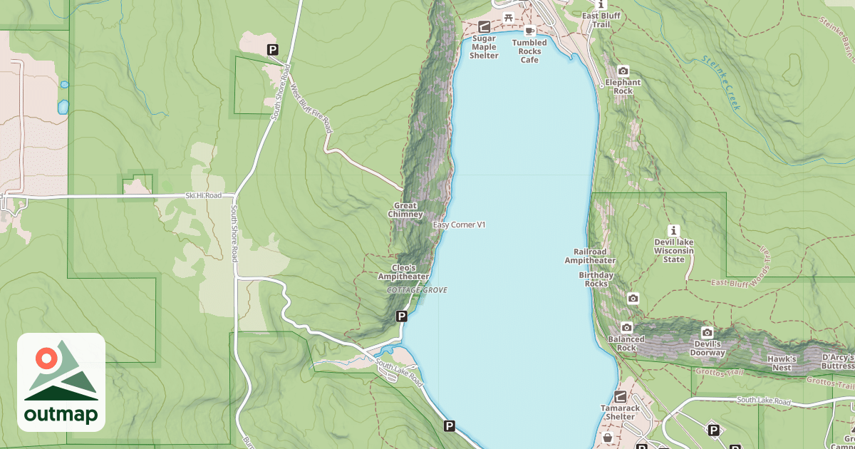 Map of Easy Corner