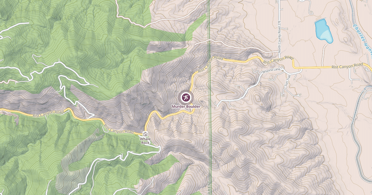 Map preview of Murder Boulder