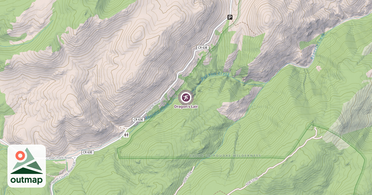 Map of Dragon's Lair
