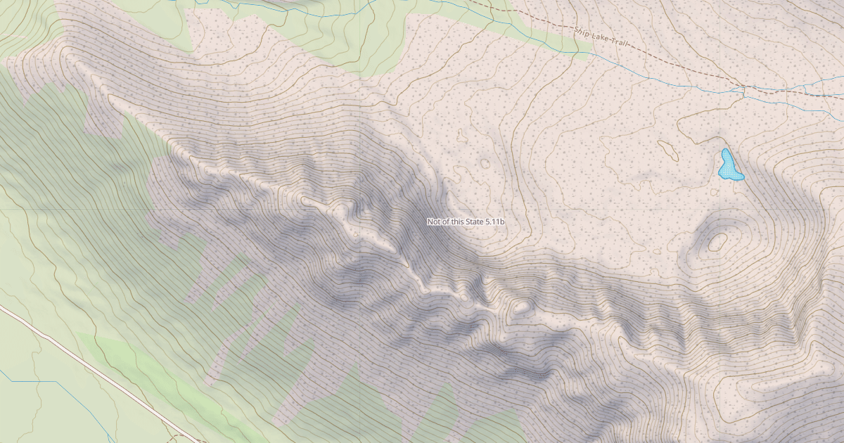 Map preview of Not of this State