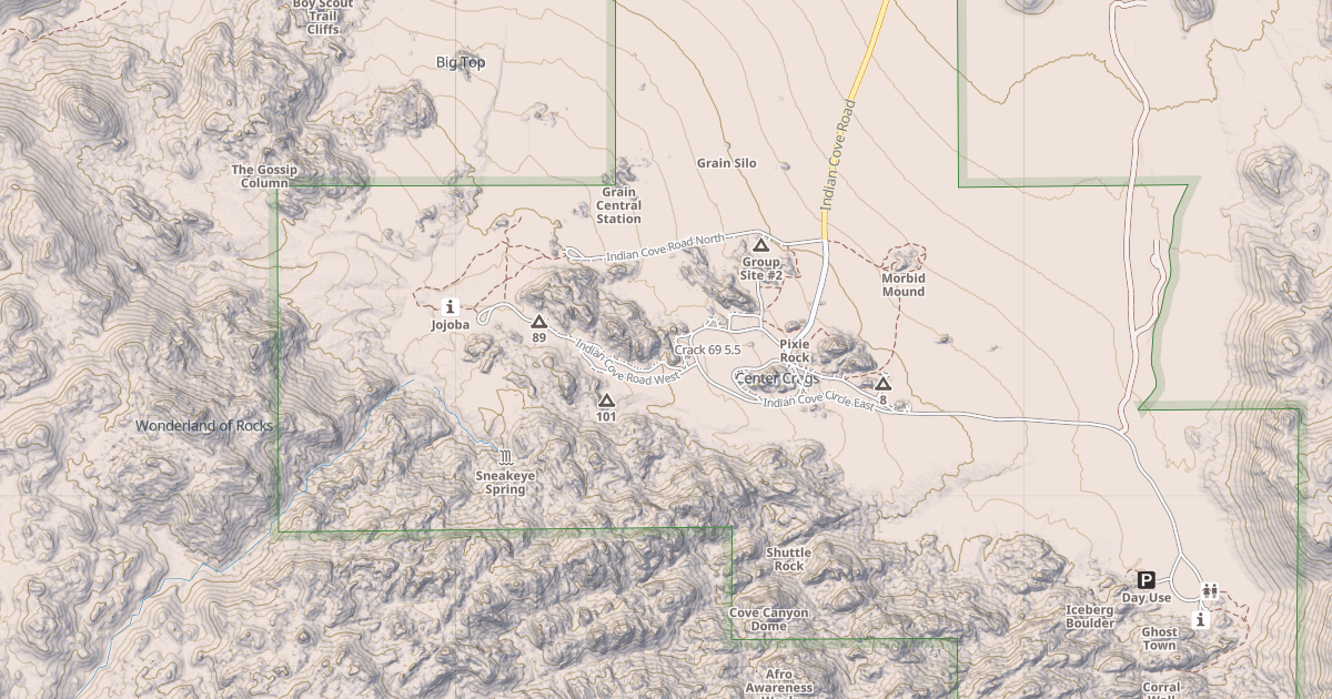 Map preview of Crack 69