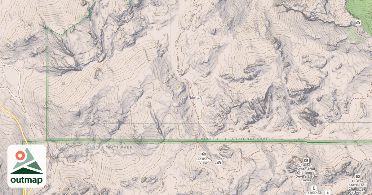 Map of Fidelity