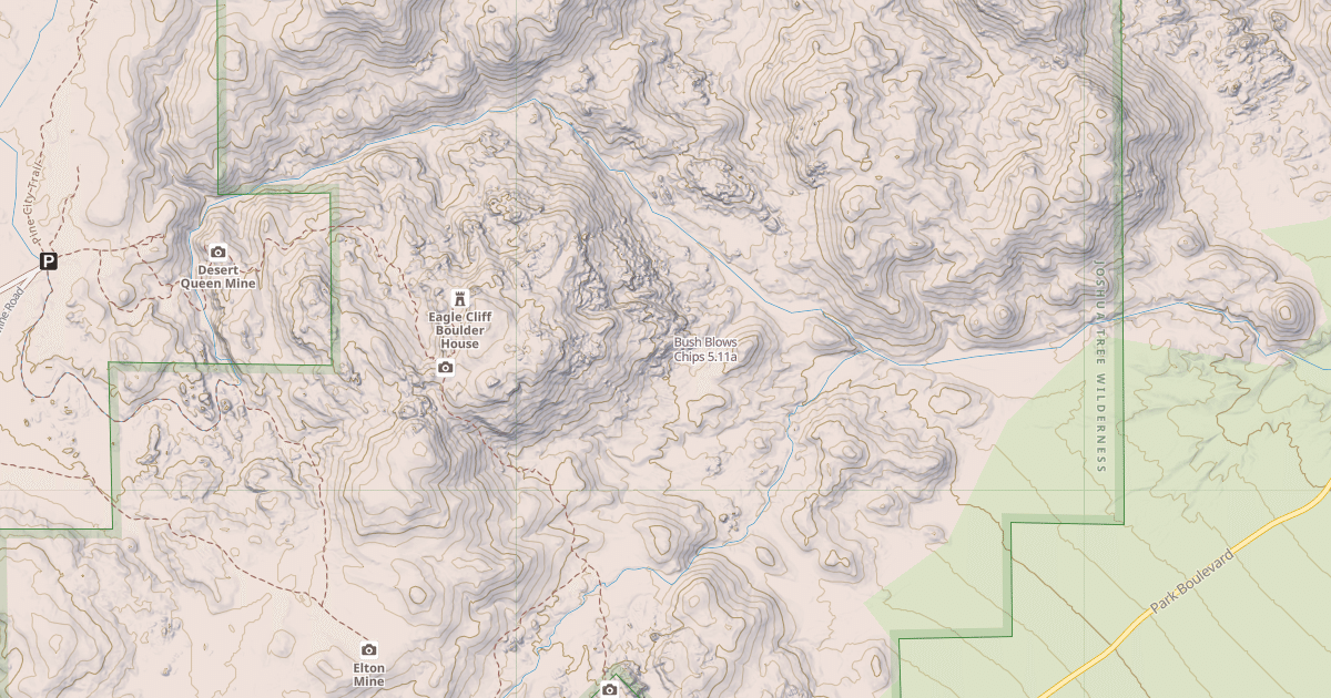 Map preview of Bush Blows Chips