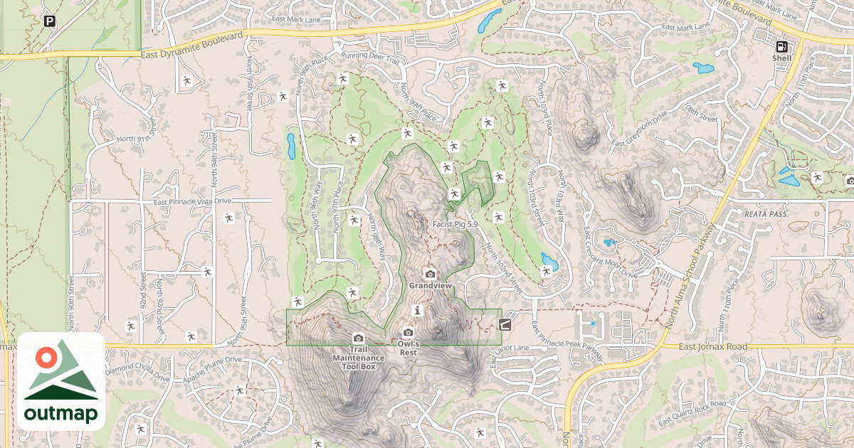 Map of Facist Pig