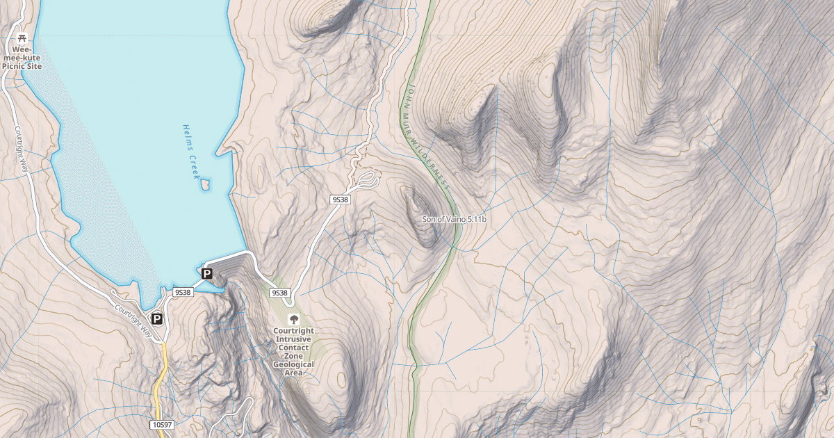 Map preview of Son of Vaino