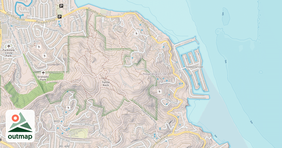 Map of Pinball Wizard