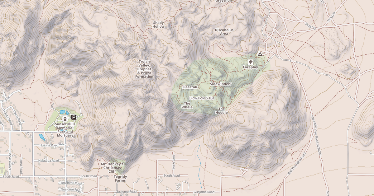 Map preview of Blow Hole