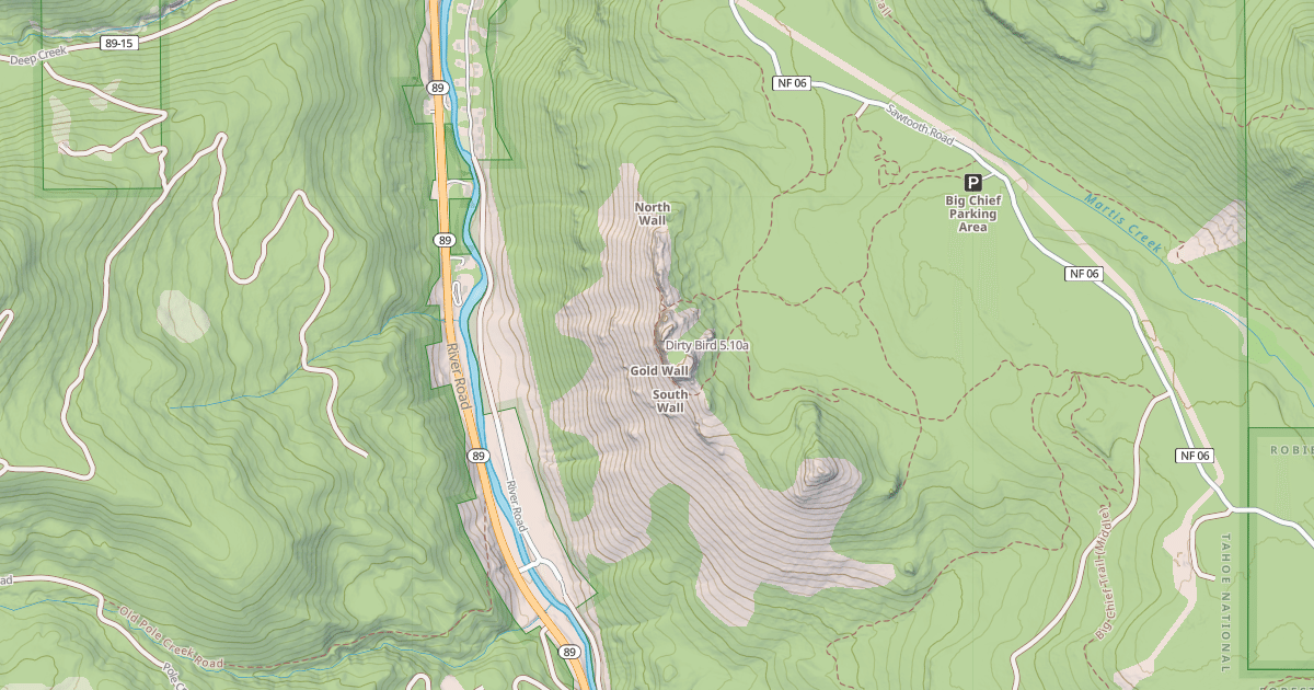 Map preview of Dirty Bird