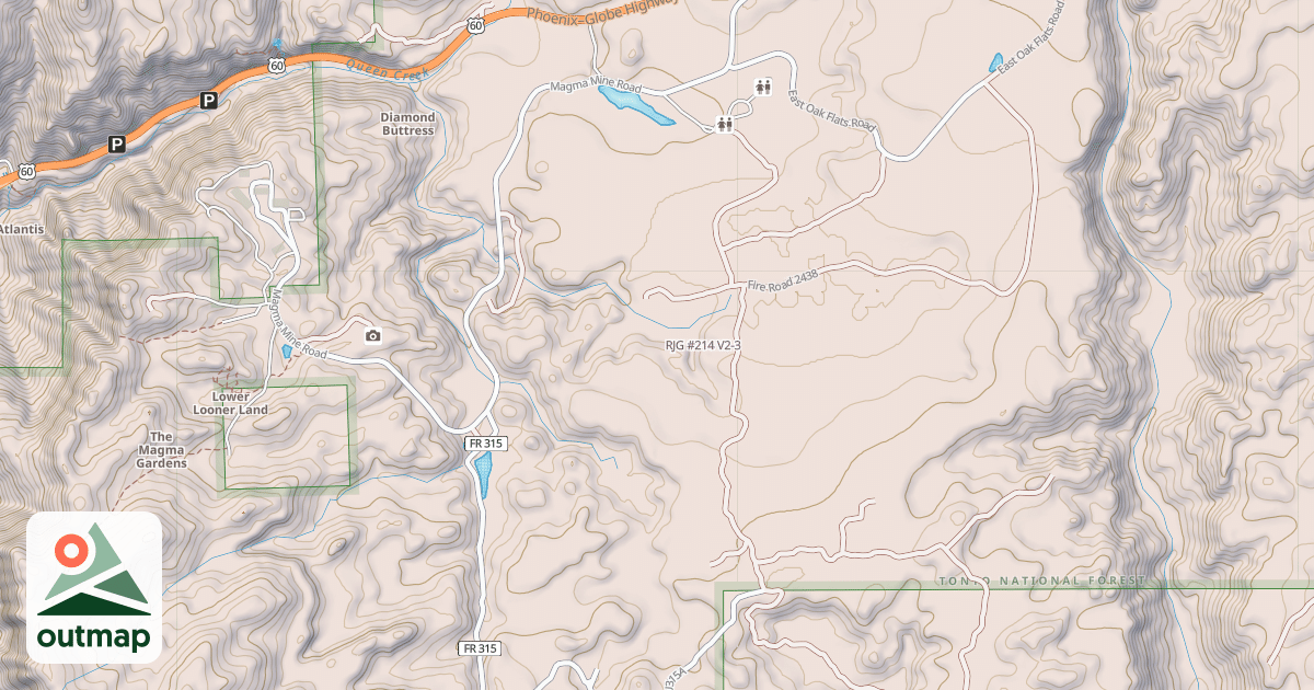 Map of RJG #214