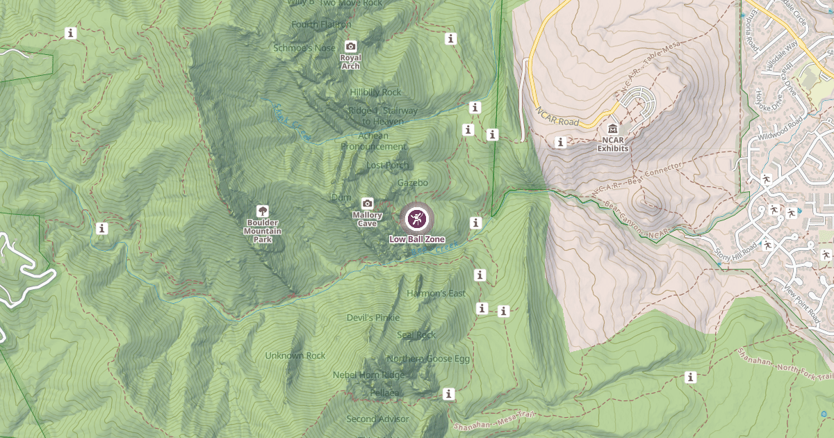 Map preview of Low Ball Zone