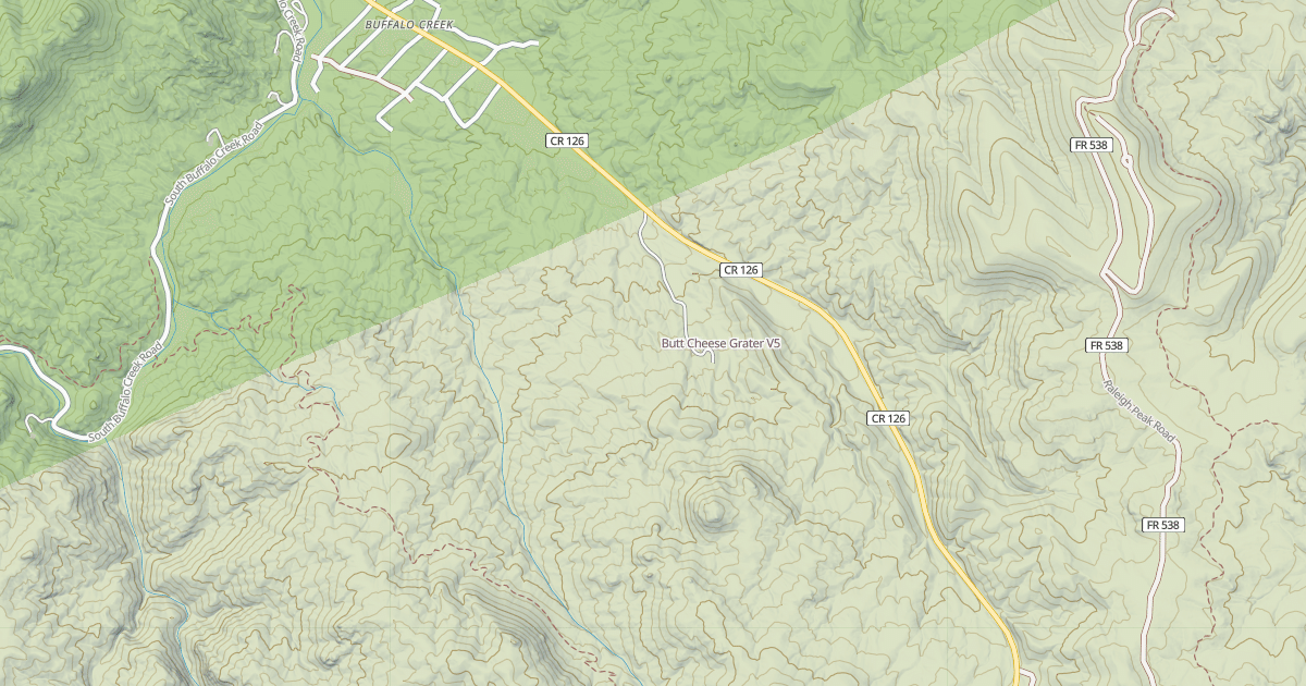 Map preview of Butt Cheese Grater