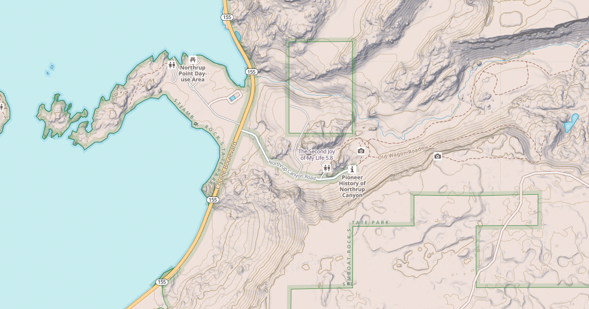 Map preview of The Second Joy of My Life