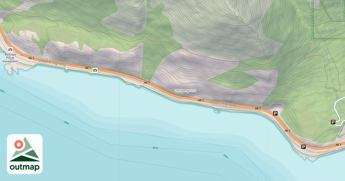 Map of Left Ramp