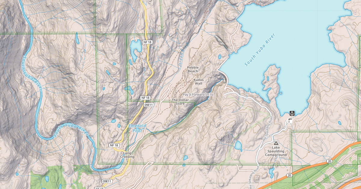 Map preview of Pay It Forward