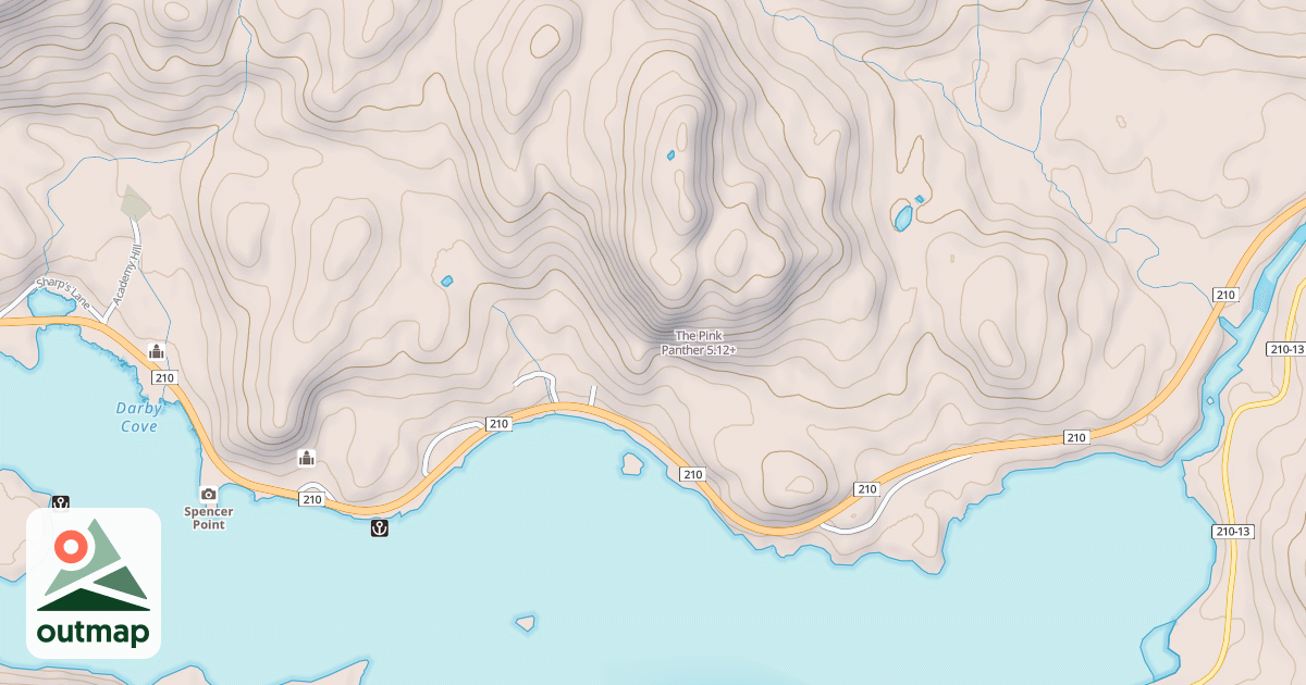 Map of The Pink Panther