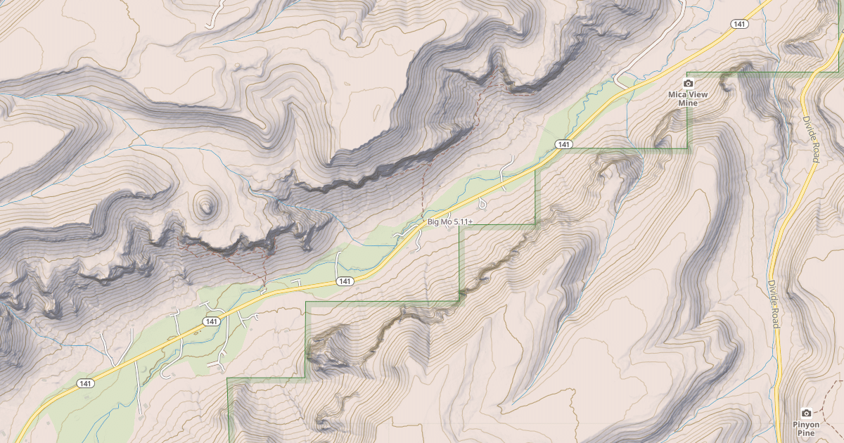 Map preview of Big Mo