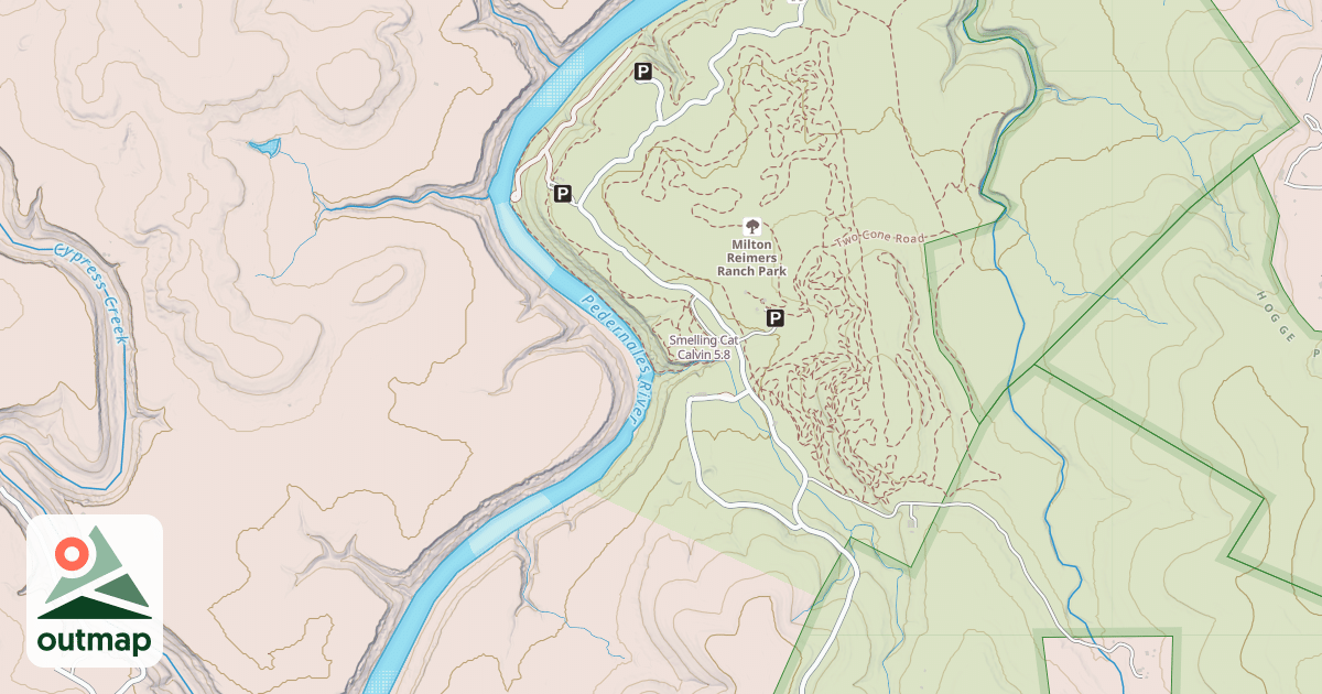 Map of Smelling Cat Calvin