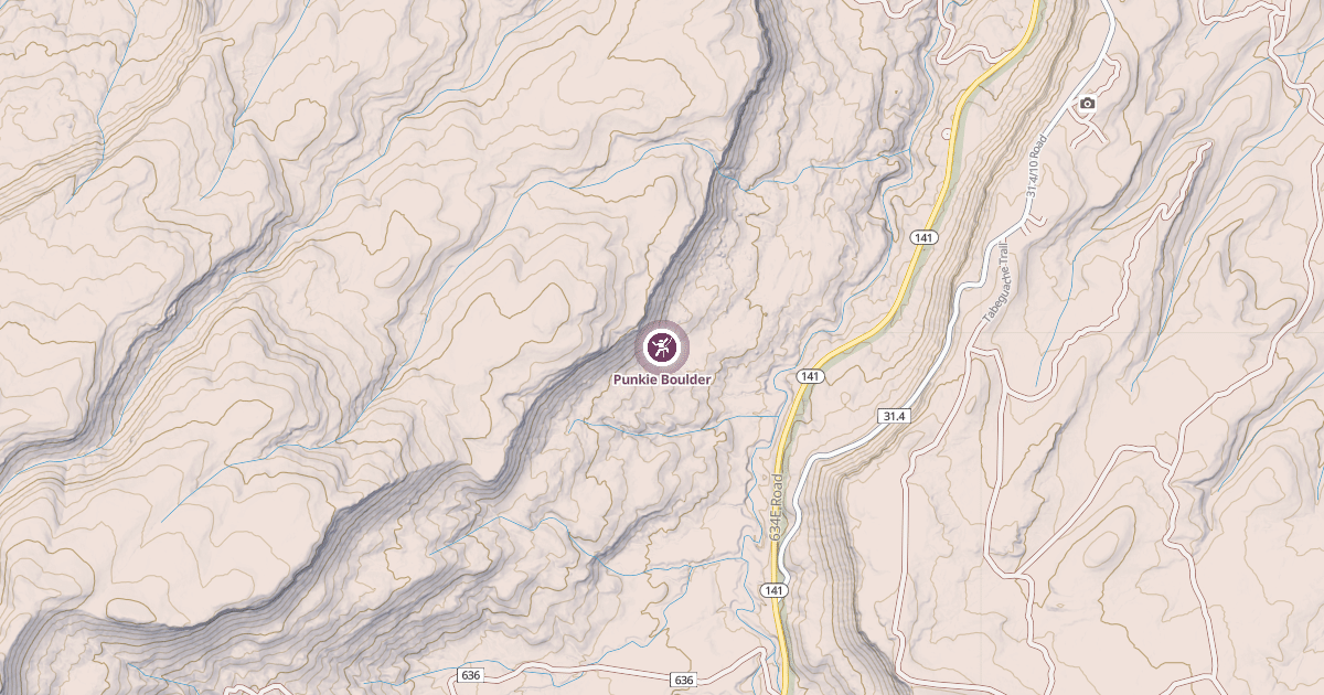 Map preview of Punkie Boulder
