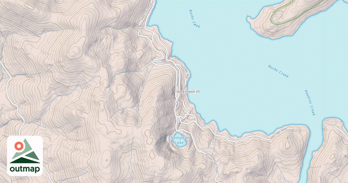 Map of Stone mason