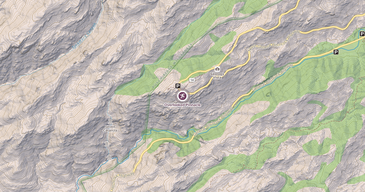 Map preview of Overlooked Pinnacle