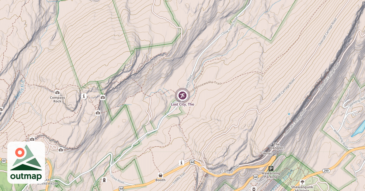 Map of Lost City, The
