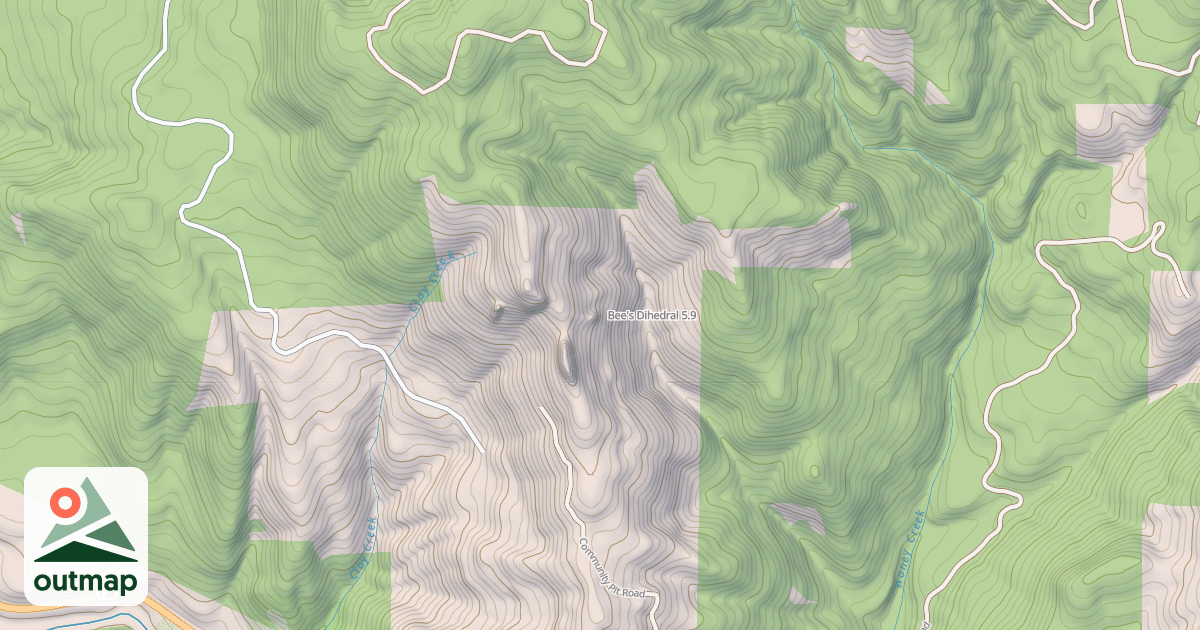 Map of Bee's Dihedral