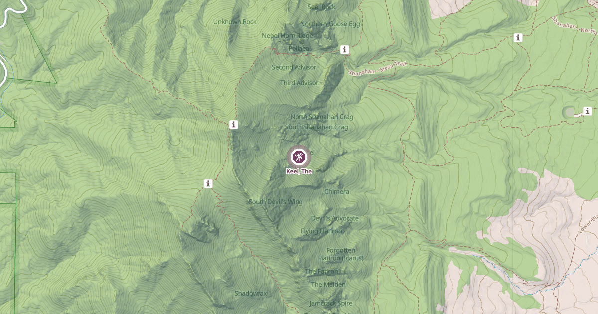 Map preview of Keel, The