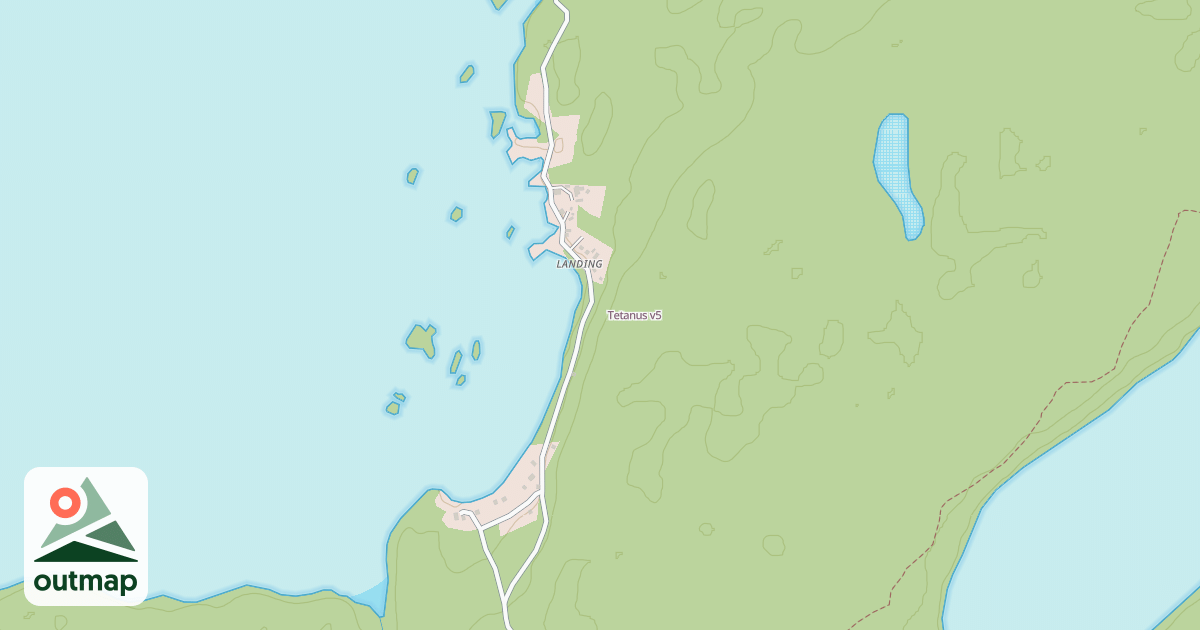 Map of Tetanus