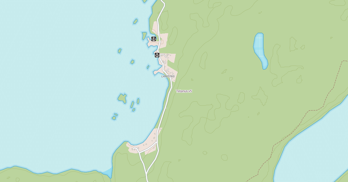 Map preview of Tetanus