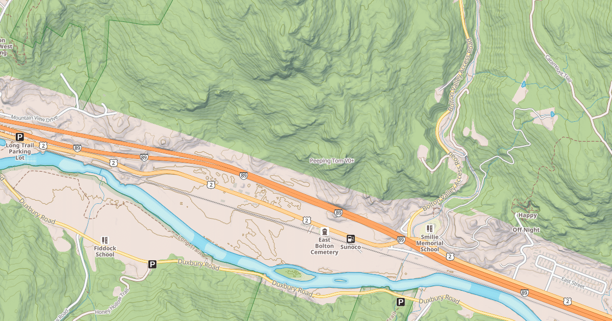 Map preview of Peeping Tom