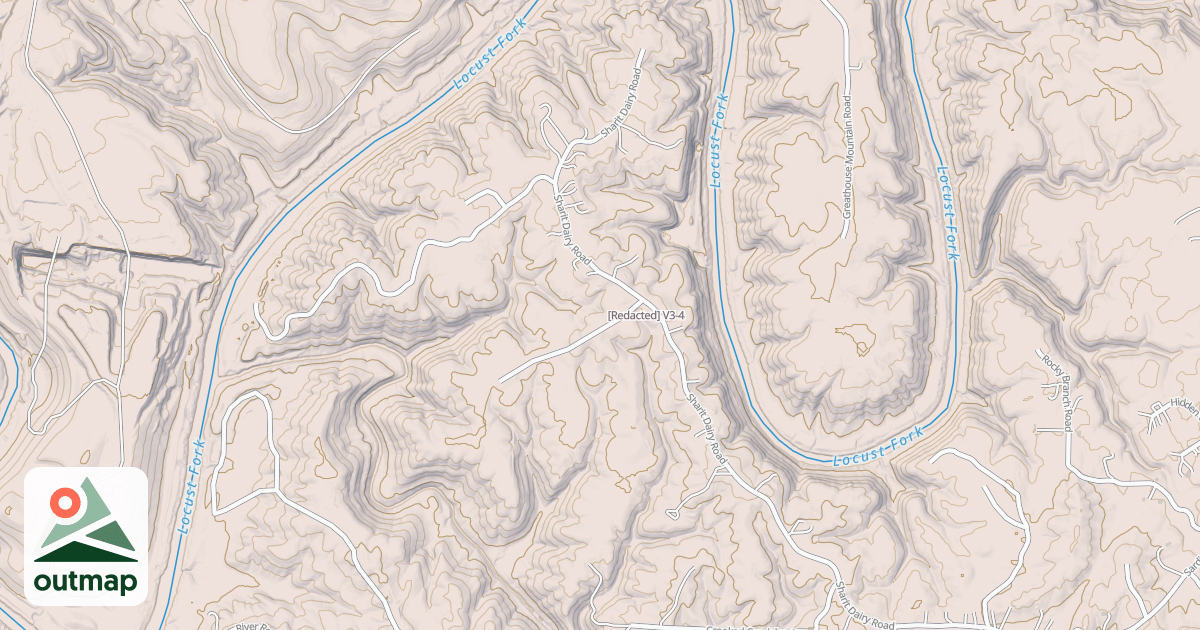 Map of [Redacted]