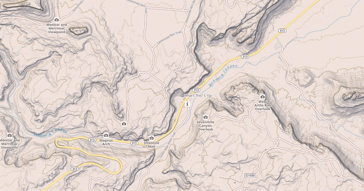 Map preview of What's This?