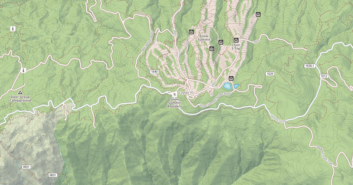 Map preview of Coyote