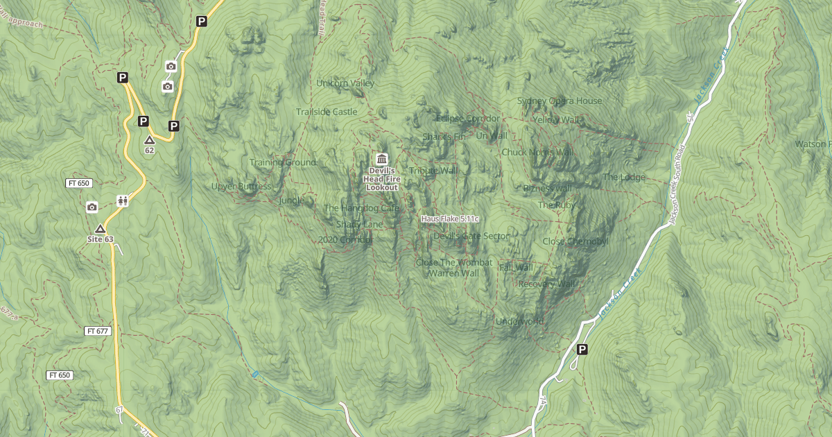 Map preview of Haus Flake