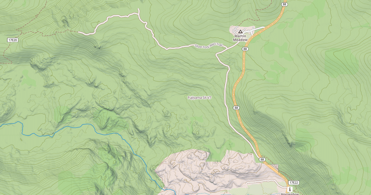 Map preview of Fujiyama Sit