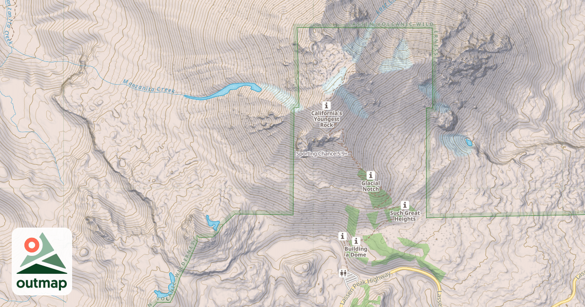Map of Sporting Chance