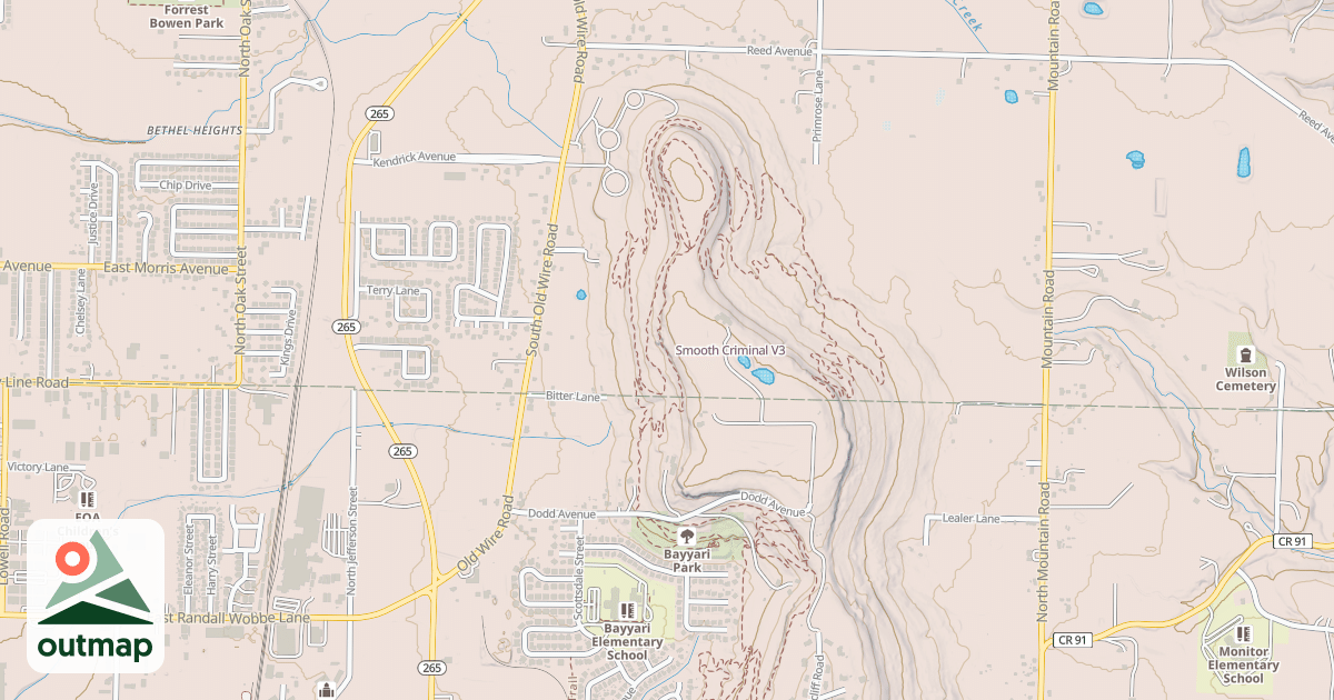 Map of Smooth Criminal