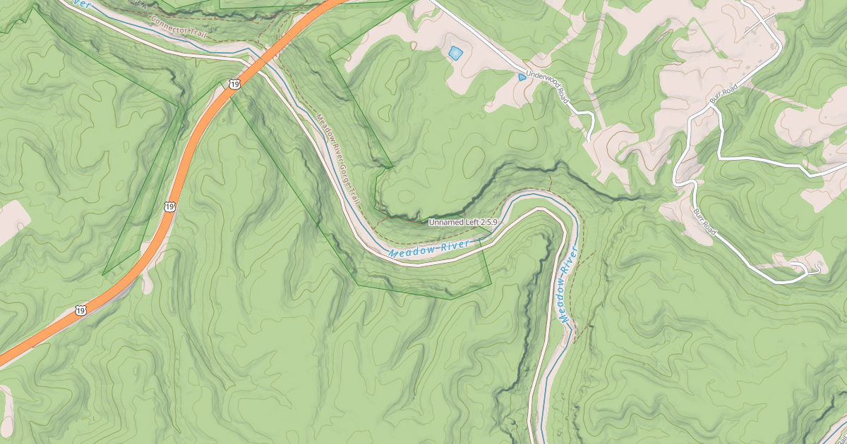 Map preview of Unnamed Left 2