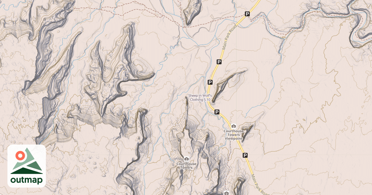 Map of Sheep in Wolf's Clothing