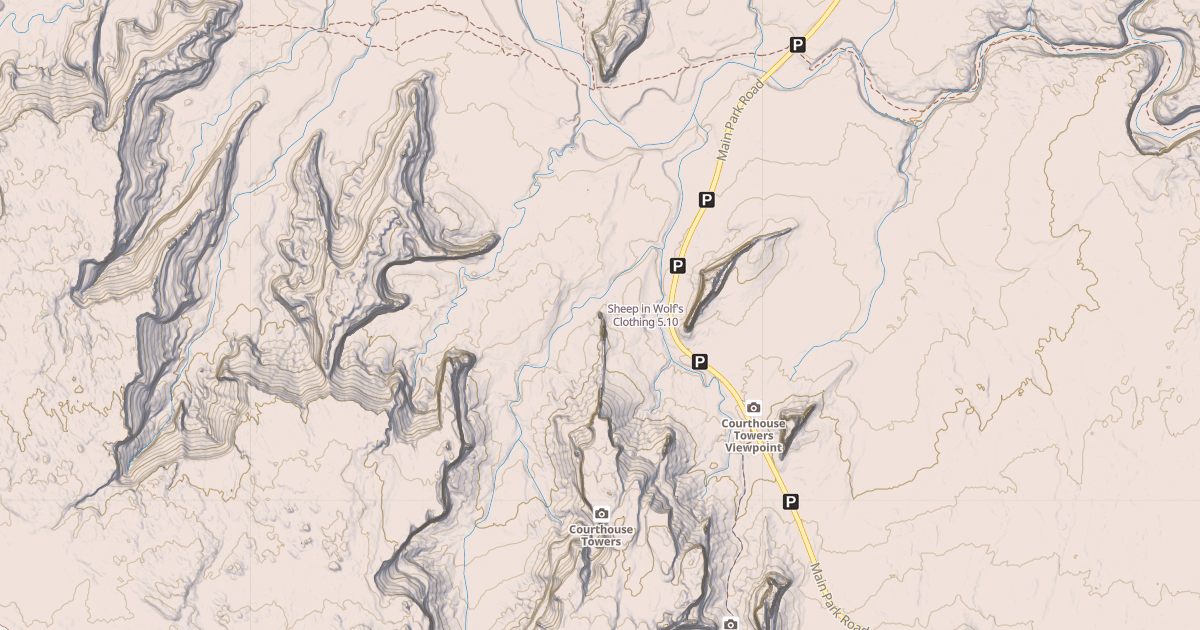 Map preview of Sheep in Wolf's Clothing
