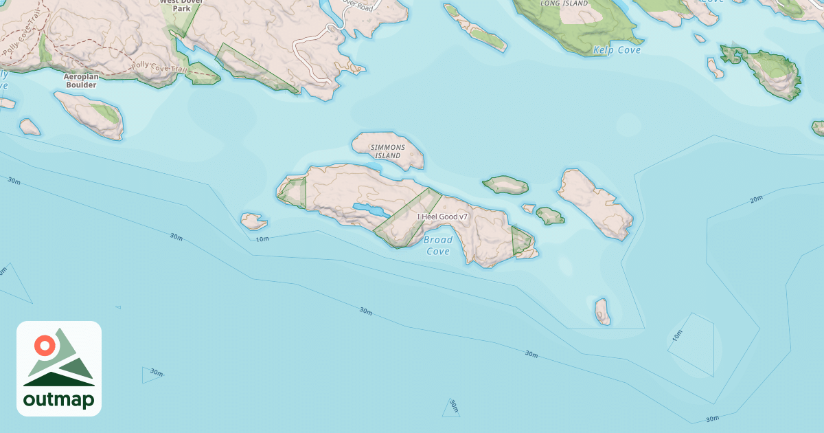 Map of I Heel Good