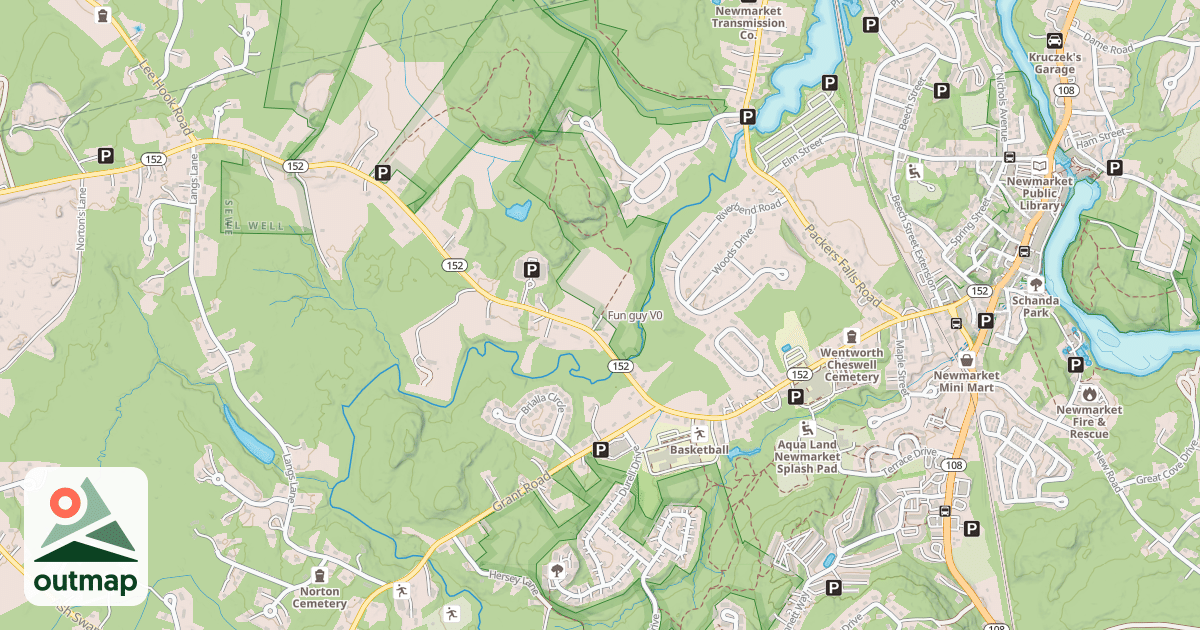 Map of Fun guy