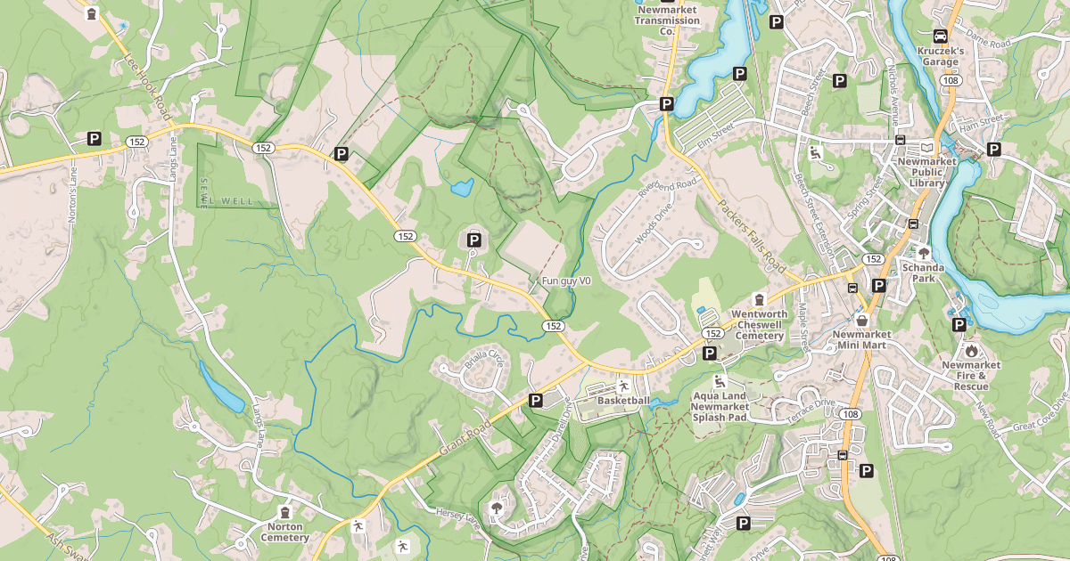 Map preview of Fun guy