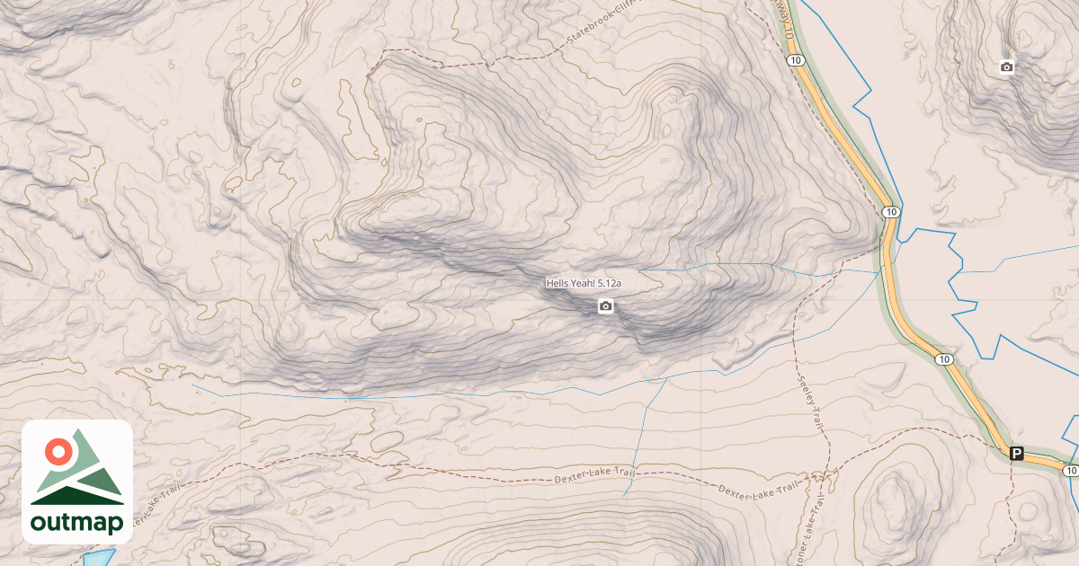 Map of Hells Yeah!