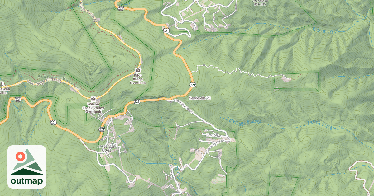 Map of Senderella