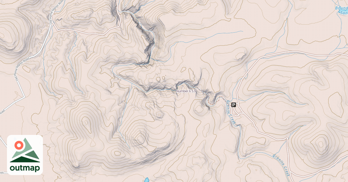 Map of Number 6
