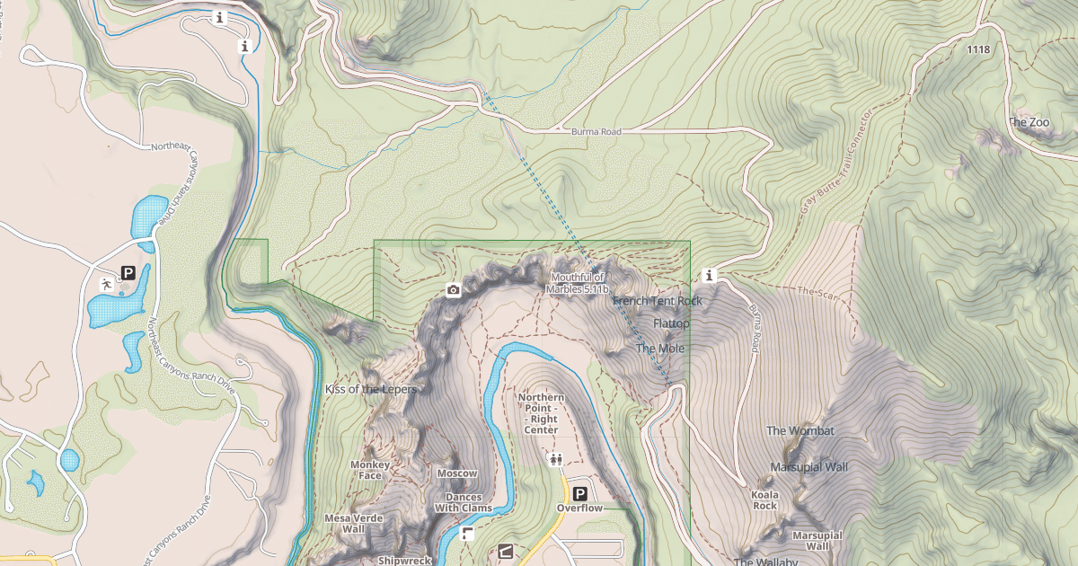 Map preview of Mouthful of Marbles