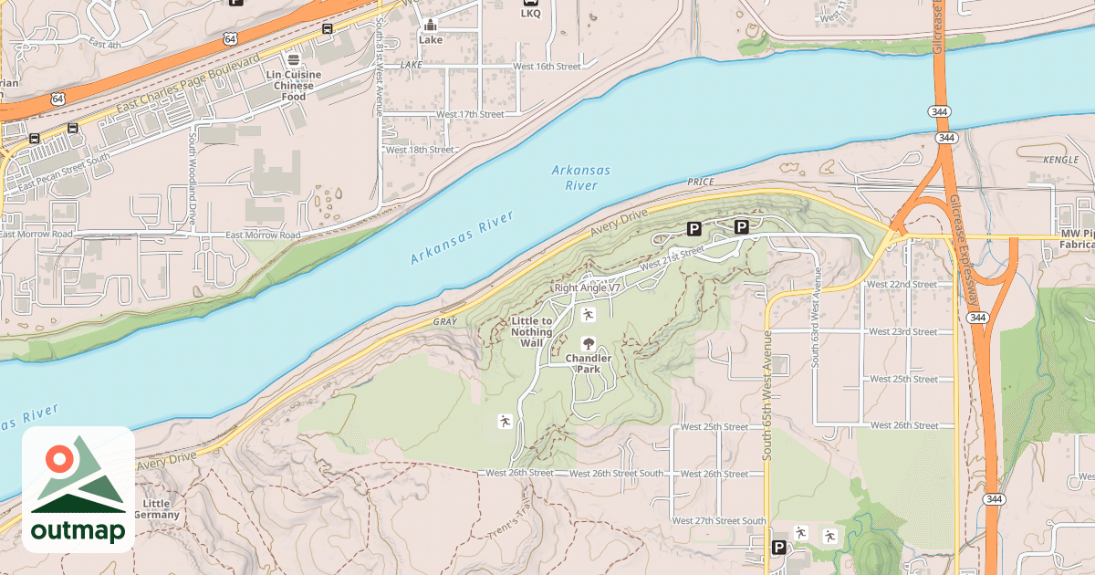 Map of Right Angle