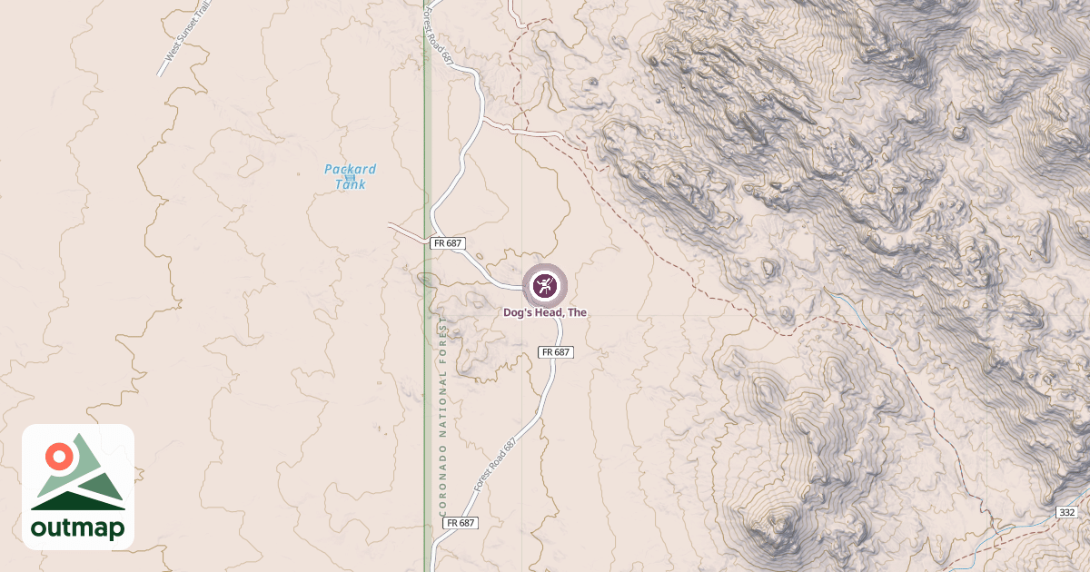 Map of Dog's Head, The