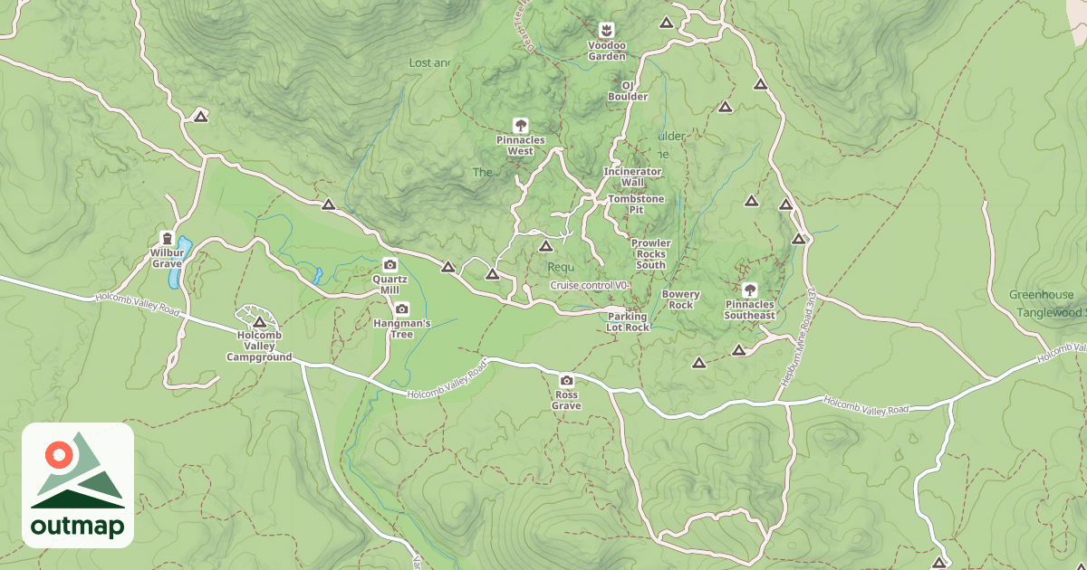 Map of Cruise control